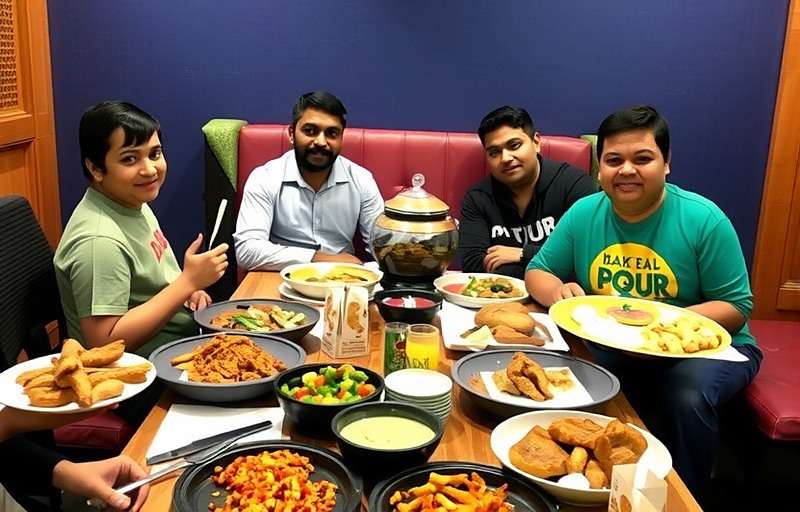 Desi Flavor Rush Community Event Desi Flavor Rush players gathered at a community event in Chennai showcasing real dishes from the game